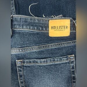 Hollister Dark Blue High-Rise Denim Jeans